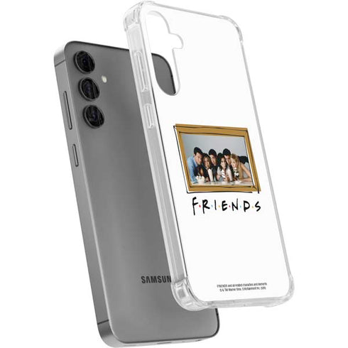 Warner Bros FRIENDS Milkshakes Galaxy S24 Plus Clear Case